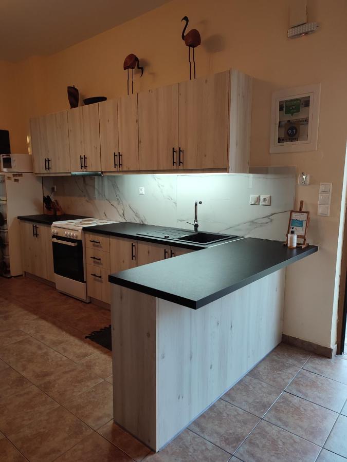 Cosy Apartment In Stoúpa エクステリア 写真