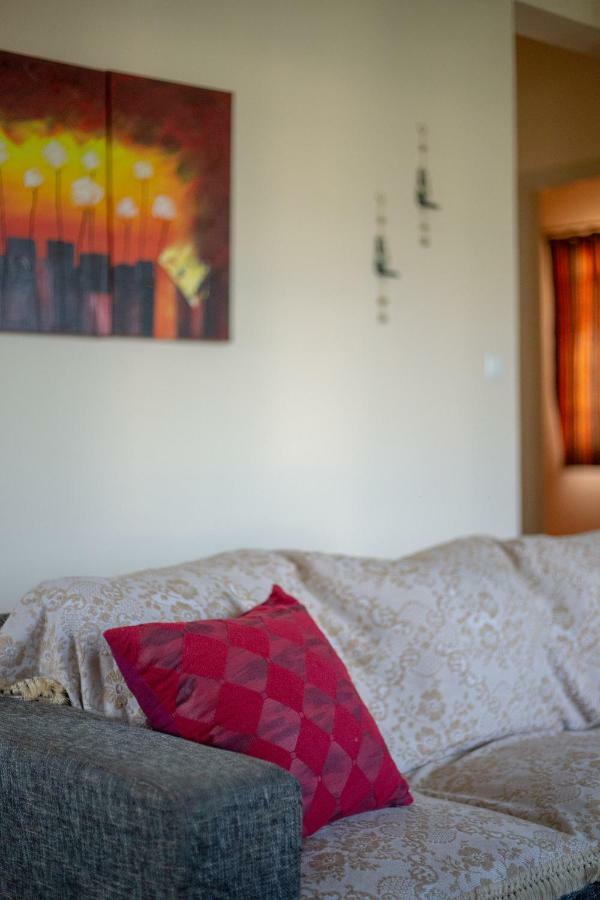 Cosy Apartment In Stoúpa エクステリア 写真